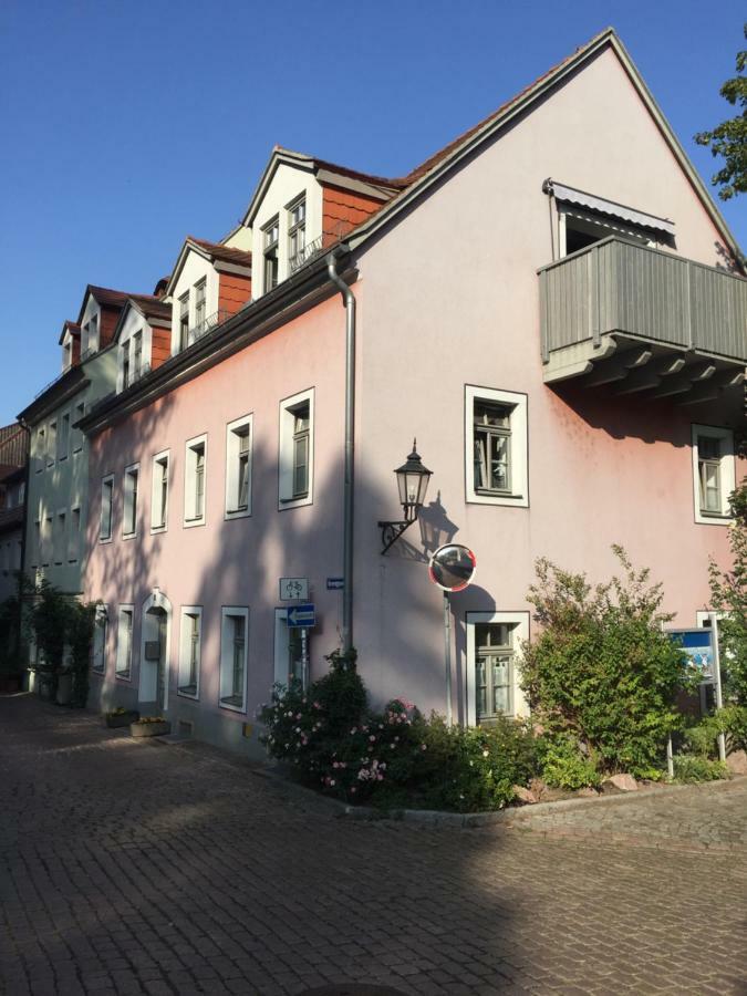 Stadthaus Rosengasse Meißen Zewnętrze zdjęcie